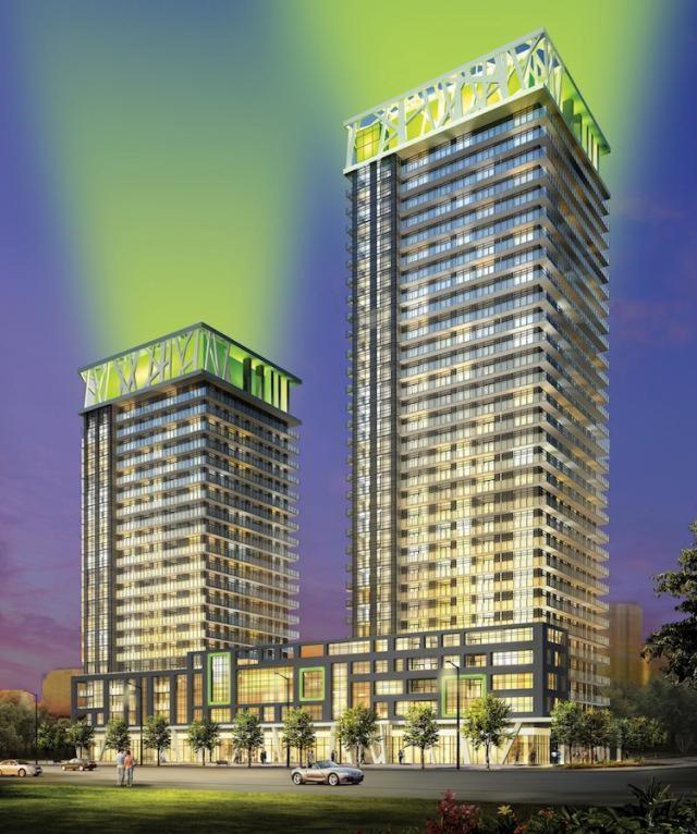 Square One Fully Furnished Suite Миссиссага Экстерьер фото